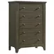 Tahoe Youth River Rock 5 Drawer Chest