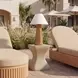 Sakina Brown Outdoor 81" Chaise Lounge