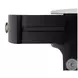 Ellen Black 1 Drawer Nightstand