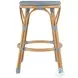 Tobias Baby Blue Outdoor Counter Height Stool