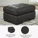Luigi Thunder Ottoman