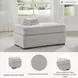 Eastonbridge Shadow Ottoman