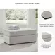 Eastonbridge Shadow Ottoman