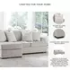 Eastonbridge Shadow RAF Sofa Chaise