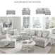 Eastonbridge Shadow RAF Sofa Chaise