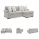 Eastonbridge Shadow RAF Sofa Chaise