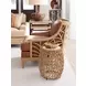 Los Altos Marion Brown Leather Upholstered Accent Chair