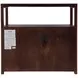 Lark Medium Brown 28" Rectangular 2 Drawer Nightstand