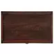 Lark Medium Brown 28" Rectangular 2 Drawer Nightstand