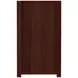 Lark Medium Brown 25" 3 Drawer Nightstand
