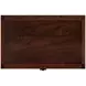 Lark Medium Brown 25" 3 Drawer Nightstand