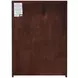 Lark Medium Brown 36" 5 Drawer Chest 