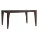 West End Saddle Brown 58" Extendable Rectangular Butterfly Leaf Dining Table