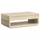 Sunset Cove Sanibel Brown Rectangular Cocktail Table