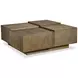 Weiss Cortado Rectangular Occassional Table Set