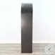 Whimora Black 42" Logan Arched Bookcase