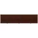 Lark Medium Brown 65" Rectangular 3 Drawer Console Table