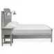 Glenbrook Pebble King Wall Bed with 2 Nightstand and USB Charging