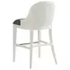 Ocean Breeze Lantana Blue Upholstered Bar Stool