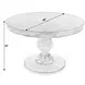 Evie Royal Pastel Green 48" Round Single Pedestal Dining Table