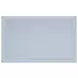 Nora Light Blue 2 Drawer Wide Open Nightstand