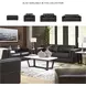 Amiata Onyx Leather Ottoman