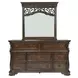 Arbor Place Brownstone 8 Drawer Dresser with Mirror