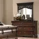 Arbor Place Brownstone 8 Drawer Dresser with Mirror