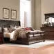 Arbor Place Brownstone 8 Drawer Dresser with Mirror