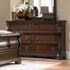Arbor Place Brownstone 8 Drawer Dresser with Mirror