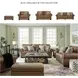 Carianna Caramel Leather Chair And A Half