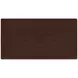 Halmstad Brown 74" Rectangular Panel Dining Table
