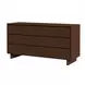 Halmstad Brown 6 Drawer Dresser