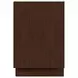 Halmstad Brown 6 Drawer Dresser