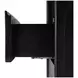 Halmstad Black 62" Panel 6 Drawer Dresser