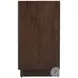 Halmstad Brown 3 Drawer Nightstand