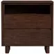 Halmstad Brown Platform Bedroom Set