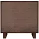 Halmstad Brown Platform Bedroom Set