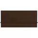 Halmstad Brown King Platform Bed