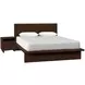 Halmstad Brown Platform Bedroom Set