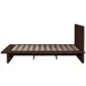 Halmstad Brown Queen Platform Bed