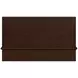 Halmstad Brown Queen Platform Bed