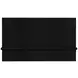 Halmstad Black Queen Platform Bed