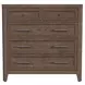 Carlson Harvest Brown 5 Drawer Chest