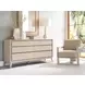 Sunset Key Flanders Tan Upholstered Accent Chair