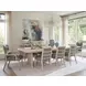 Sunset Key Nicholas Green Upholstered Side Chair