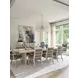 Sunset Key Nicholas Green Upholstered Side Chair
