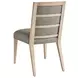 Sunset Key Nicholas Green Upholstered Side Chair