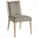 Sunset Key Nicholas Green Upholstered Side Chair