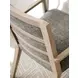 Sunset Key Nicholas Green Upholstered Arm Chair
